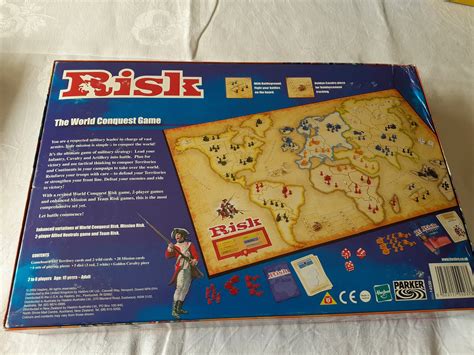 Risk Board Game Etsy