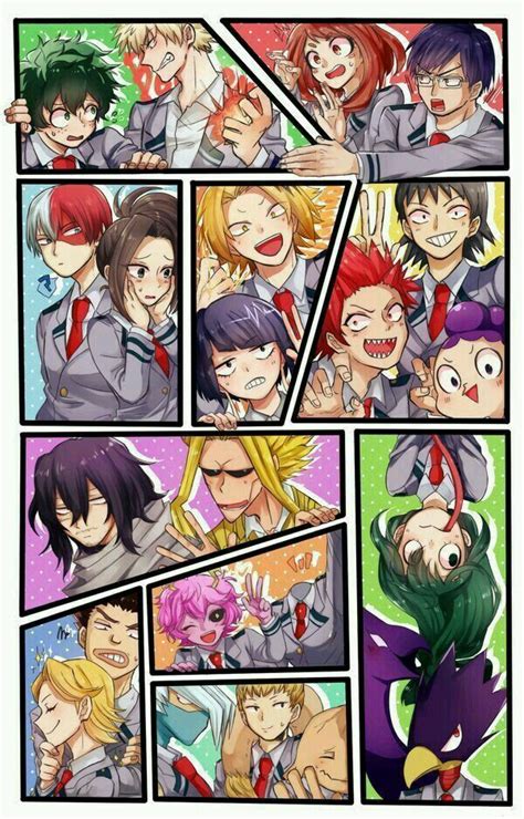 Mha Heights Class 1A - Anoite Wallpaper