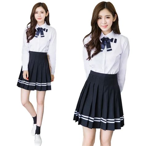 Class Uniform School Uniform Suit College Style Boys And Girls High