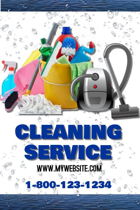 Layanan jasa cleaning service yang ditawarkan sangat bervariatif, mulai dari membersihkan rumah, cuci kasur, setrika baju, membersihkan ac hingga fogging disinfektan. Cleaning Service Template | PosterMyWall