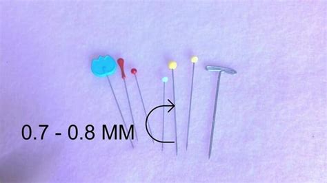 Types Of Sewing Pins And Their Uses All You Need To Know About