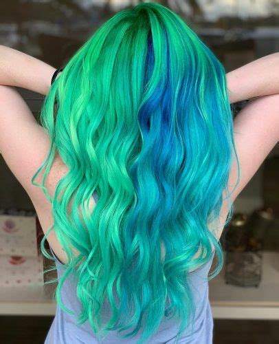 32 hottest mermaid hair color ideas pictures for 2023