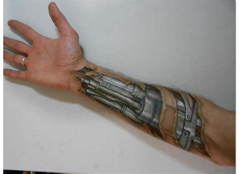 Robot Tattoos By Pen Yahoo Image Search Results Robot Tattoo