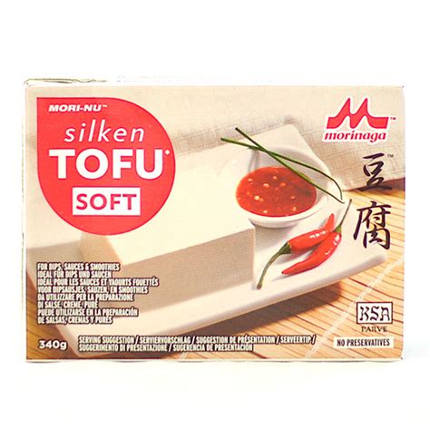 Morinaga Soft Silken Tofu 340 G Japan Centre Tofu