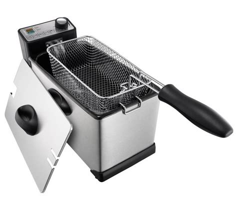 What is the temperature of deep fryer oil? Buy LOGIK L30PFS12 Professional Deep Fryer - Stainless ...