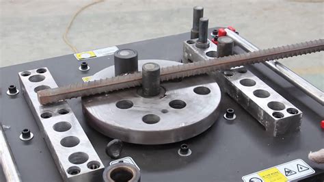 Three Phase Portable Rebar Bending Machine Iron Bar Bending Machine