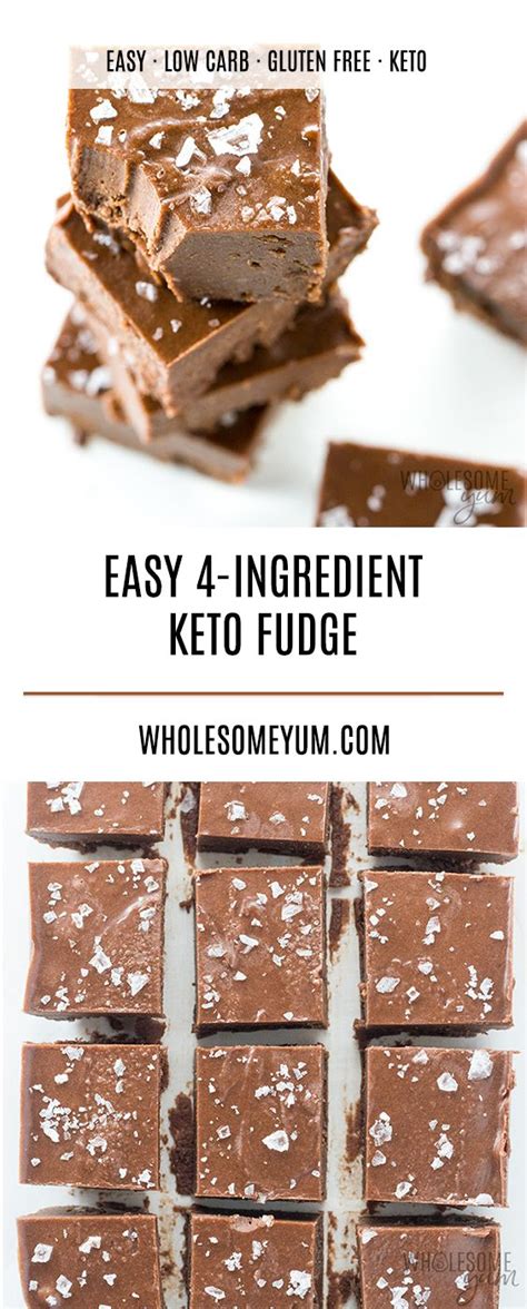 It's a dessert, to be sure, but when you use nature's natural sugars like blended dates, it's pretty hard to feel guilty. Easy Keto Fudge Recipe with Cocoa Powder - This easy keto ...