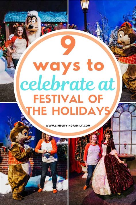 celebrate at the most magical epcot international festival of the holidays