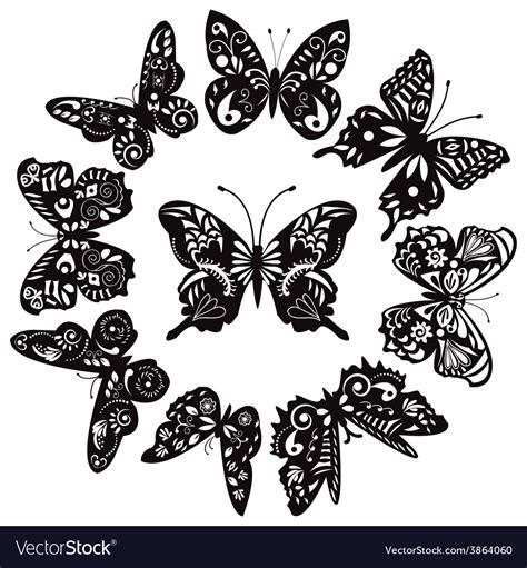 Butterfly Silhouette Svg Free 58 Svg Png Eps Dxf File