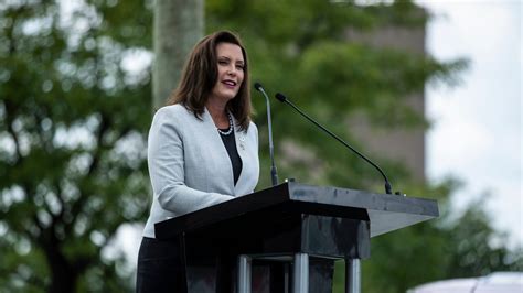Gretchen Whitmer Six People Charged In Plot Against Michigan Governor