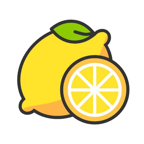 Lemon Vector Icons Free Download In Svg Png Format