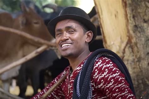 Biographies A01049 Hachalu Hundessa Ethiopian Singer And Activist
