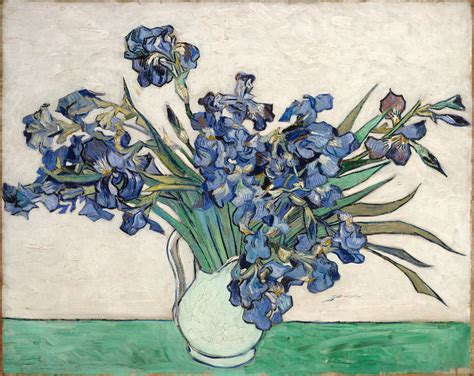 Vincent Van Gogh Irises 1890