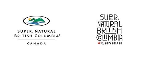 Brand New New Logo For Destination British Columbia