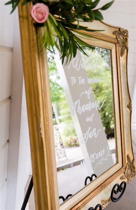 32 Mirror Wedding Ideas Into Your Wedding Chicwedd