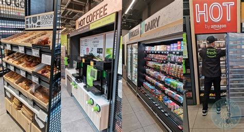 Amazon Fresh Launch First Uk Store Today In London Ealing Feed The Lion