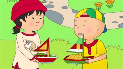 Funny Animated Cartoons Kids New Captain Caillou