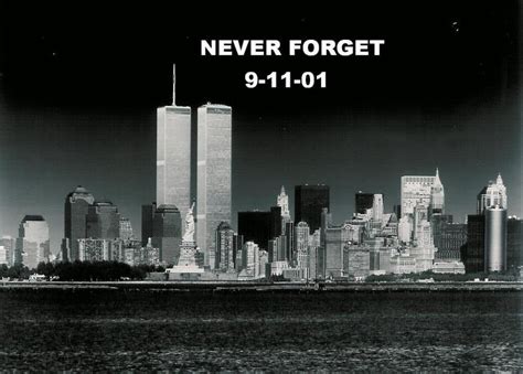 Free Download We Will Never Forget Wallpaper Twin Tower Lights