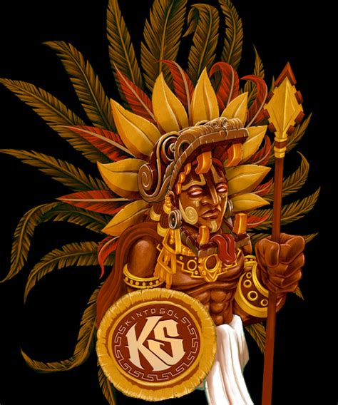 Aztec Kintosol By Brown73 On Deviantart