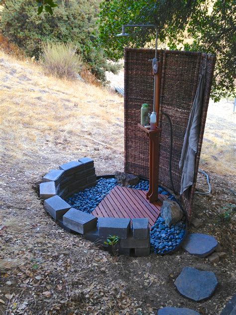 Ideas For Fun And Memorable Camping Adventures Outdoor Shower