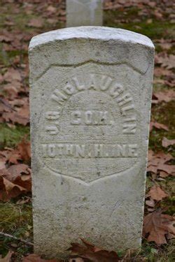 Pvt John Gault McLaughlin 1821 1897 Find A Grave Memorial