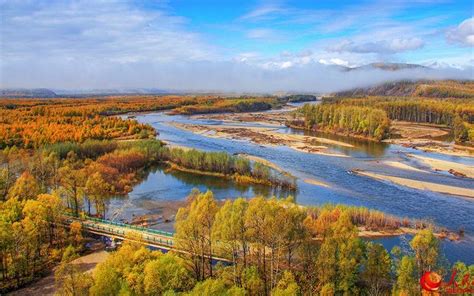 Autumn Scenery Of The Coldest Town In The Greater Khingan Mountains47