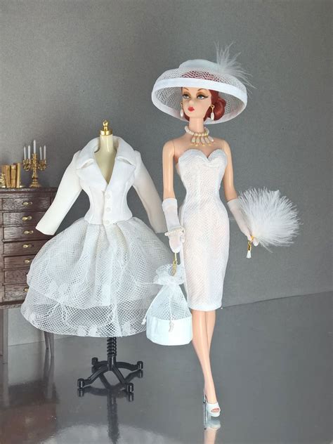 Ooak Fashions For Silkstone 12 Fashion Royalty Vintage Barbie Poppy Parker Dolls And Bears