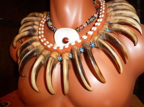 Grizzly Bear Claw Necklace Bear Claw Necklace Claw Necklace Bear Necklace