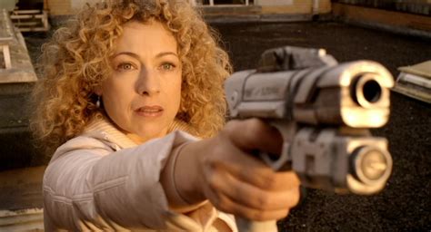 Alex Kingstons River Song Will Appear In The Doctor Who Christmas