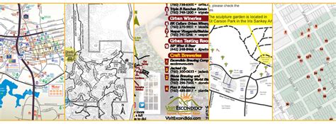 Maps And Getting Around Visit Escondido Visitor Information Locals