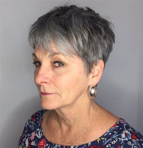 Short hairstyles for thin hair. 18 Short Hairstyles For Women Over 60 To Tame Down The Age