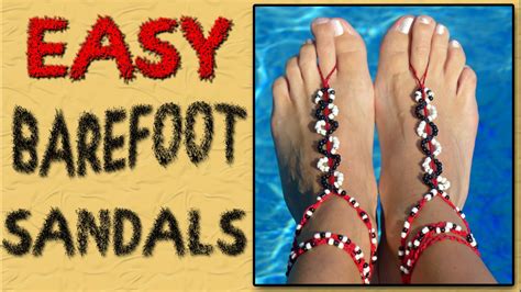 Easymeworld Easy Barefoot Sandals