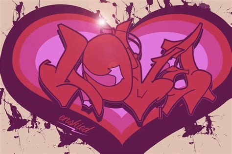 Mi Amor En Graffiti Im Genes De Graffitis De Amor A L Piz Arte Con Graffiti