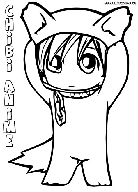 Anime Chibi Coloring Pages Coloring Pages To Download