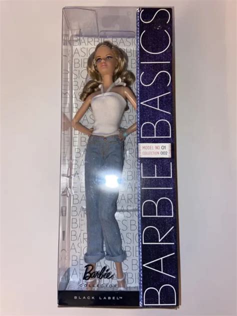 Barbie Basics Model No 01 Collection 002 Nrfb 2011 Denim Jeans Rare 121 00 Picclick