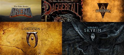The Elder Scrolls Games And Exploring Their Influences Indiegala Blog