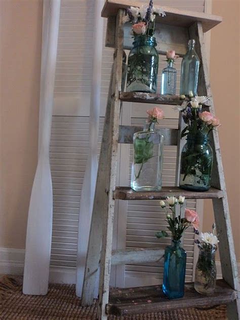 beachcomber ladder love ladder shelf decor ladder shelf ladder decor
