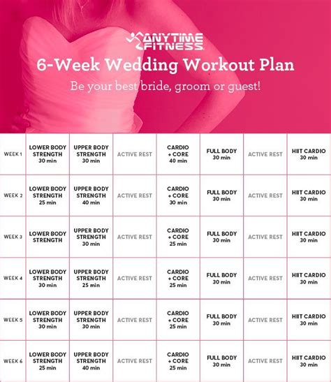 Pin By Bailey Land On Let S Get Physical P In 2020 Wedding Workout Wedding Workout Plan