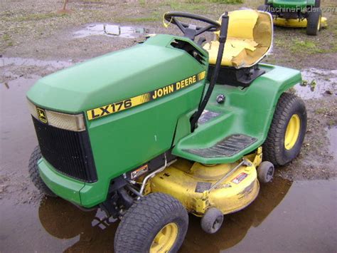 1998 John Deere Lx176 Lawn And Garden And Commercial Mowing John Deere