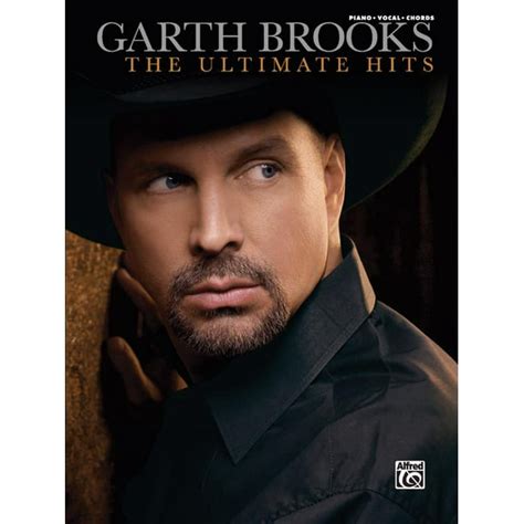 The Garth Brooks The Ultimate Hits Paperback