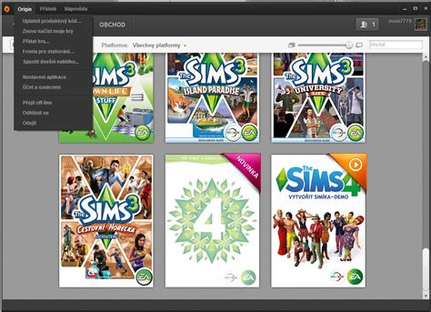 Arsepo The Sims 4 Návody Origin A Produktový Kód Hry