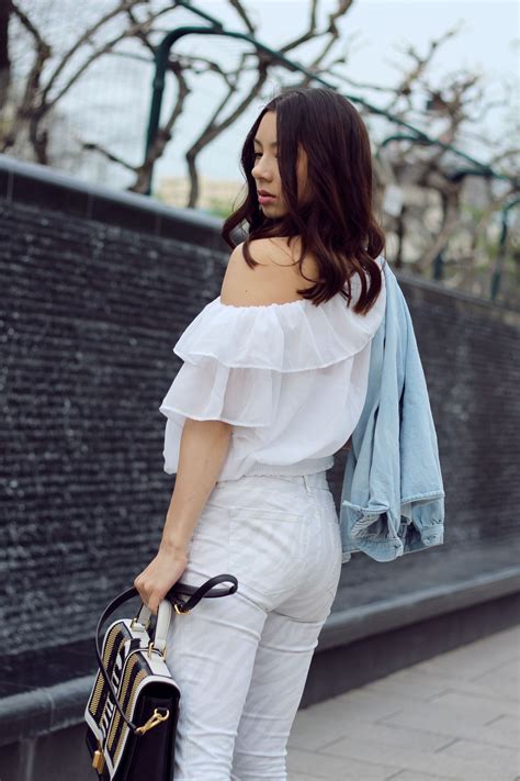 ruffled blouse fashion styles