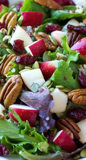 Apple Harvest Salad For LID Do NOT Use Cranberries And Use Kosher