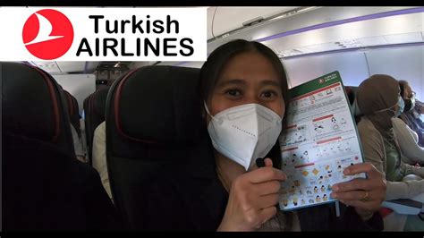 Turkish Airlines Economy Class Trip Report เทยวบนเตอรกช แอรไลน
