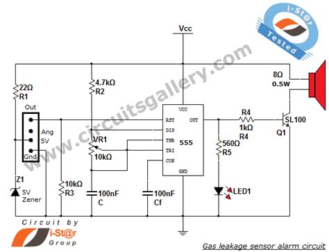 The 555 is wired as a monostable. gas sensor circuit Page 2 : Sensors Detectors Circuits ...
