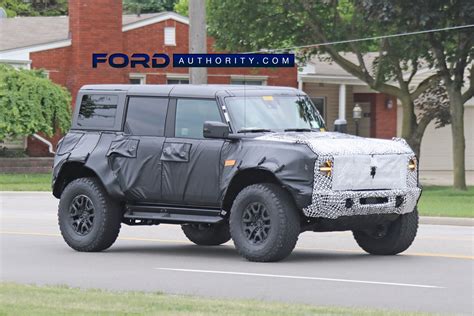 Ford Bronco Refresh Planned For 2025 Model Year