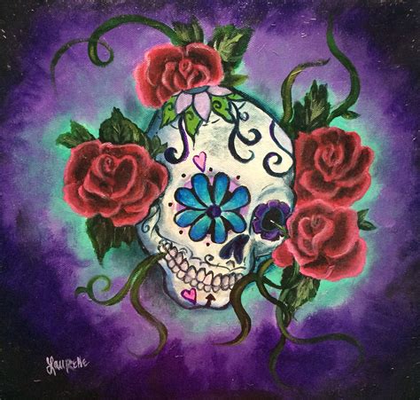 Best 39+ Awesome Sugar Skull Backgrounds on HipWallpaper | Awesome Wallpapers, Awesome ...