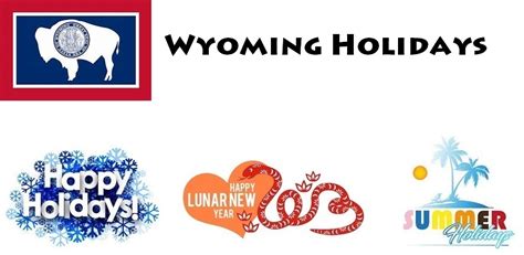 Wyoming Holidays