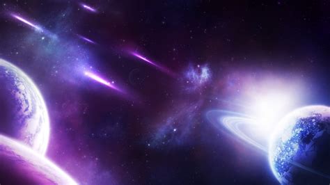 Wallpaper Galaksi Planit Ruang Nebula Suasana Alam Semesta Luar