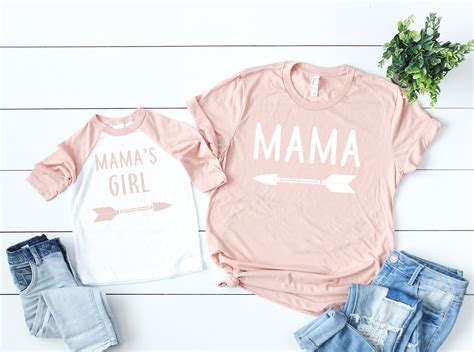 Matching Mommy And Me Matching Shirts Mommy And Me Shirts Etsy